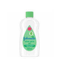 Johnsons Baby oil aloe vera 300ml