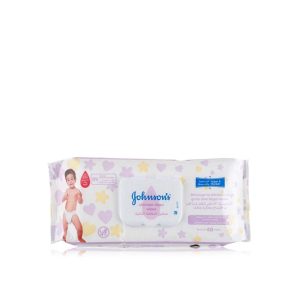 Johnsons Ultimate Clean baby wipes x48
