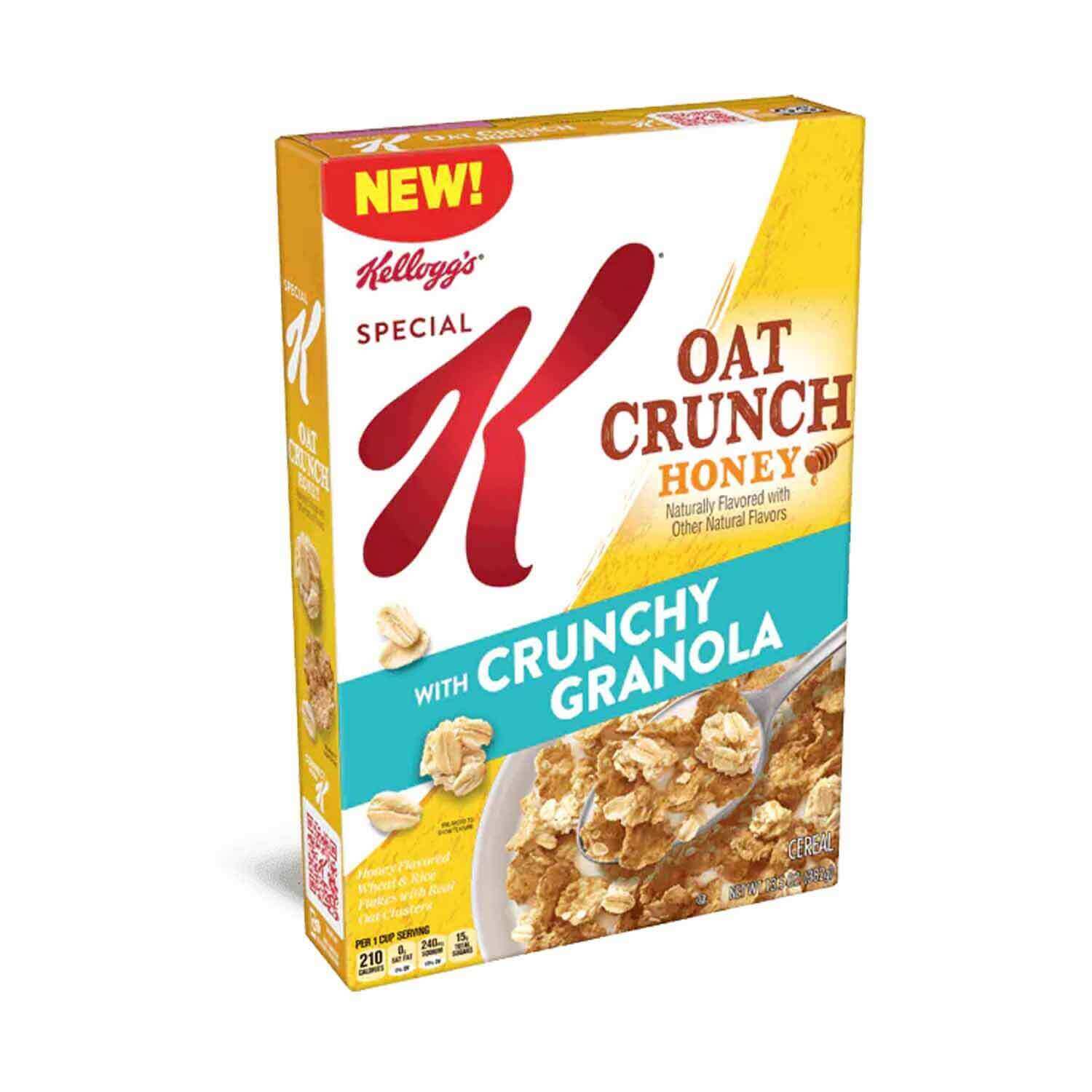 KELLOGGS Special K® Oat Crunch Honey Cereal