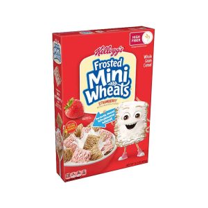 KELLOGGS Frosted Mini Wheats® Strawberry cereal