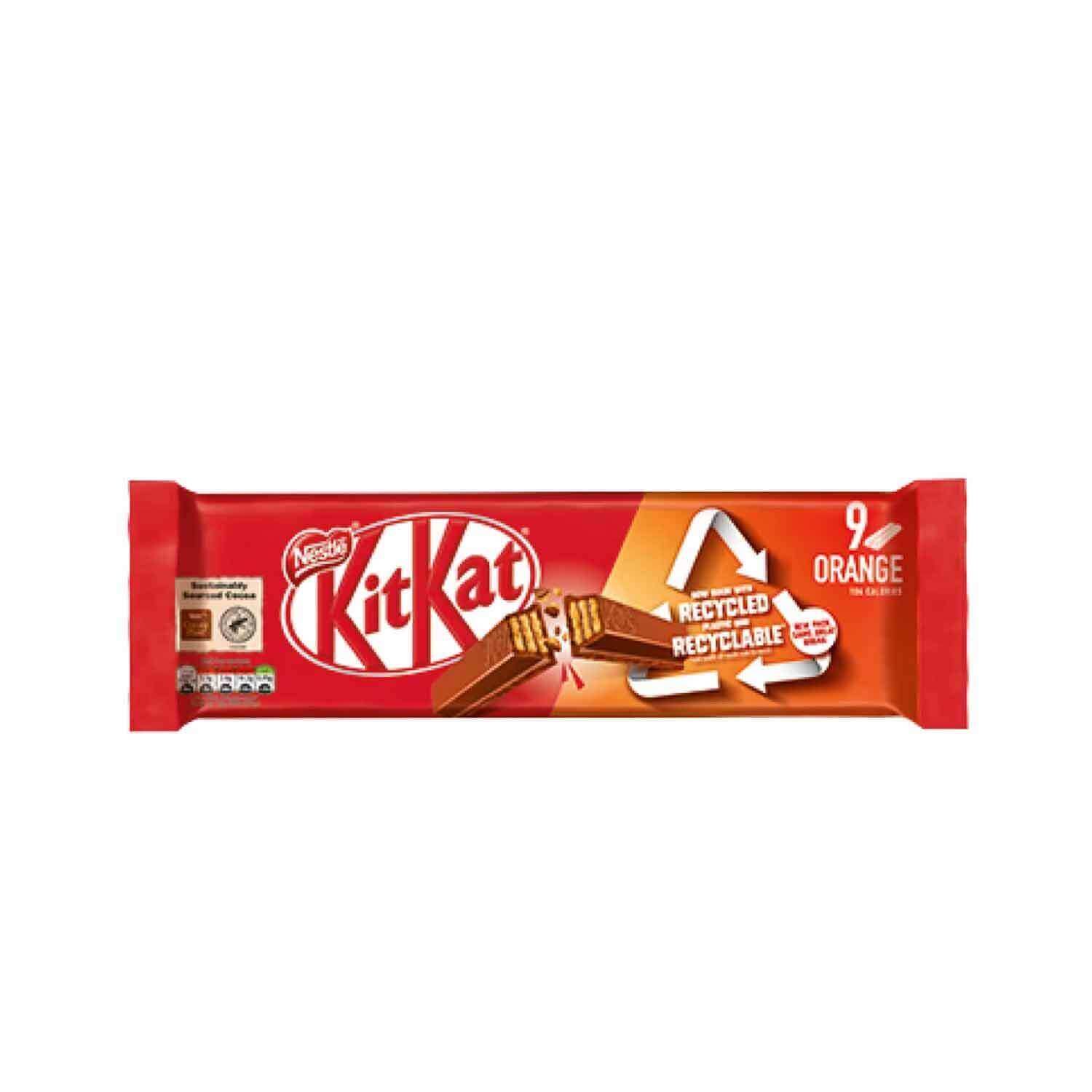 KitKat 2 Finger Orange