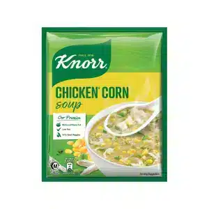 Knorr chicken corn soup