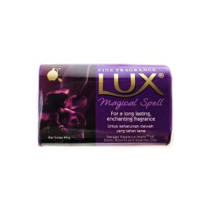 LUX Magical Spell Beauty Bar Soap Fine Elixirs with the Scent of Black Orchid Juniper Oil