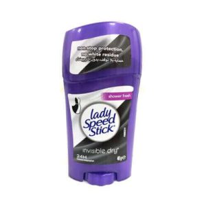 Lady Speed Stick Invisible Dry Shower Fresh Deodorant 40g