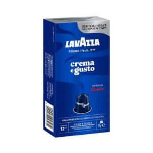 Lavazza Crema E Gusto Classico Coffee Capsules Pack of 10
