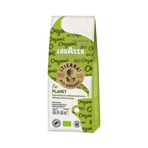 Lavazza Tierra Bio Organic Italian Roast Ground Coffee Beans 180g
