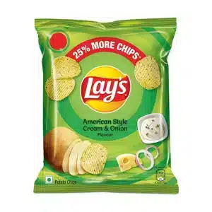 Lays Cream Onion