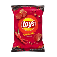 Lays Flamin hot flavored