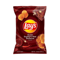 Lays southern heat barbecue
