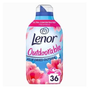 Lenor Outdoorable Pink Blossom Fabric Care 504ml