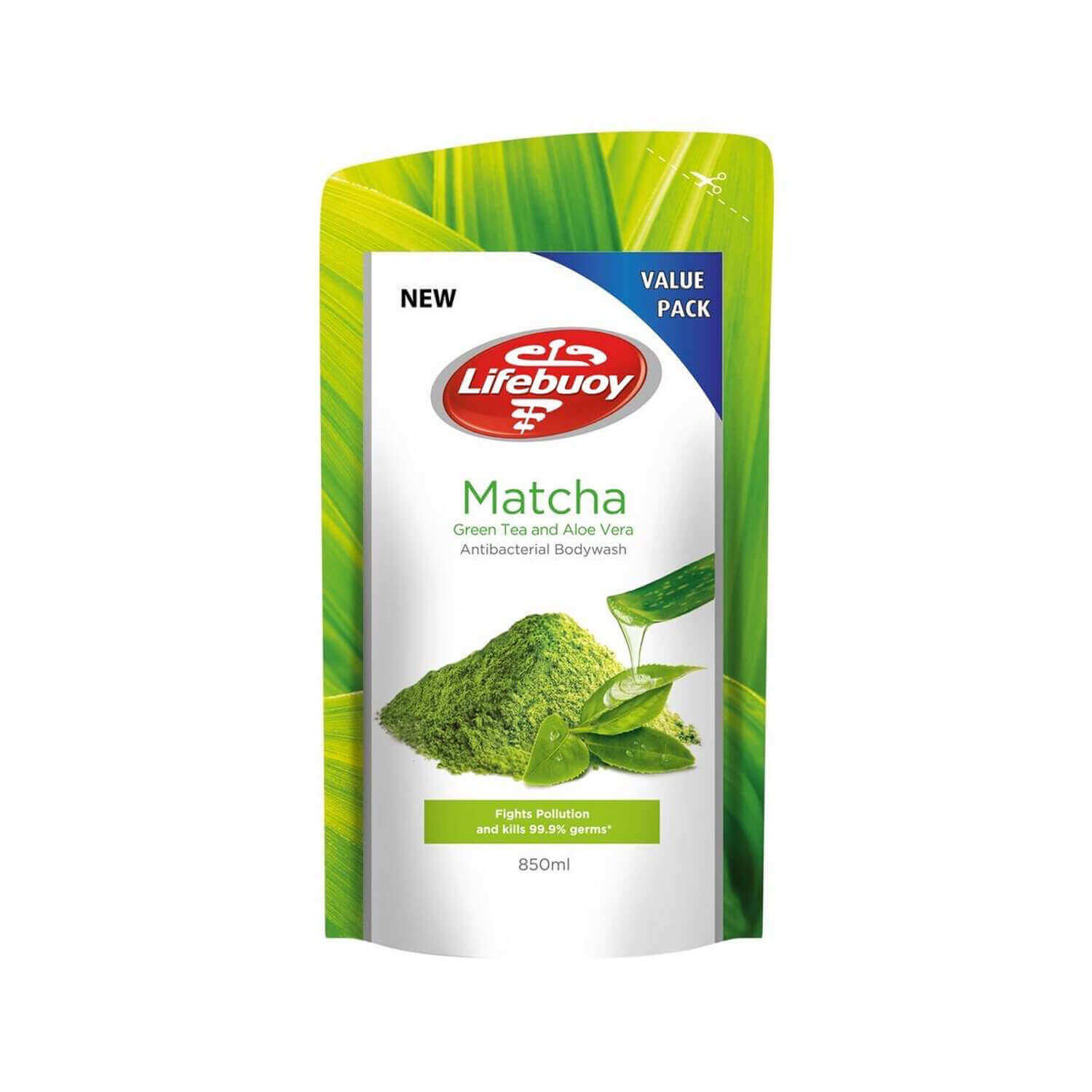 LifeBuoy Matcha green tea aloevera value pack bodywash