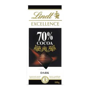 Lindt Excellence 70 Cocoa Dark Chocolate 100g