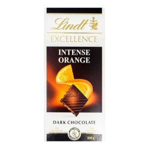 Lindt Excellence Orange Intense Chocolate 100g