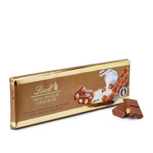 Lindt Gold Tablets Milk Hazel Nut Chocolate 300 gm