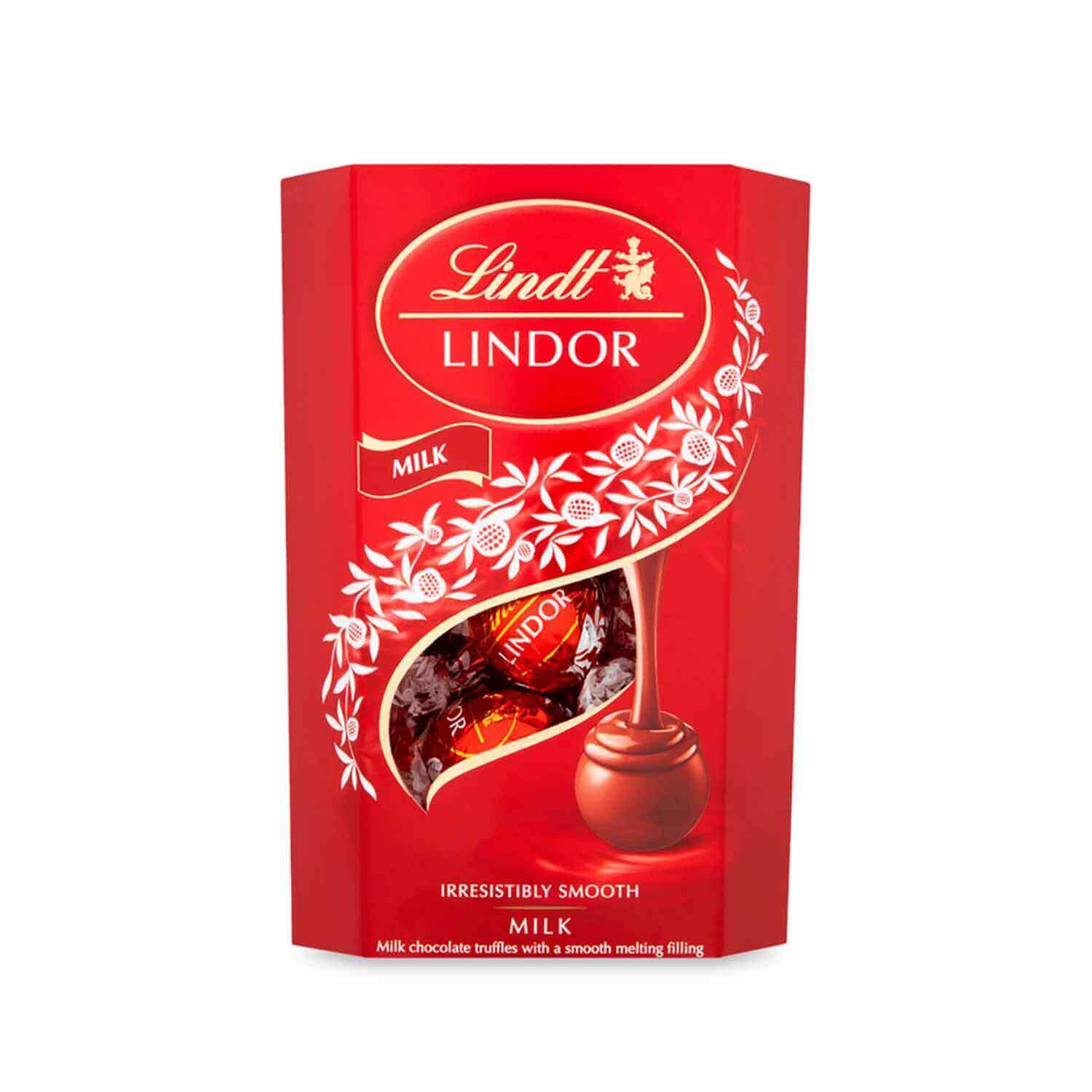 Lindt LINDOR Milk Chocolate Truffles 200g