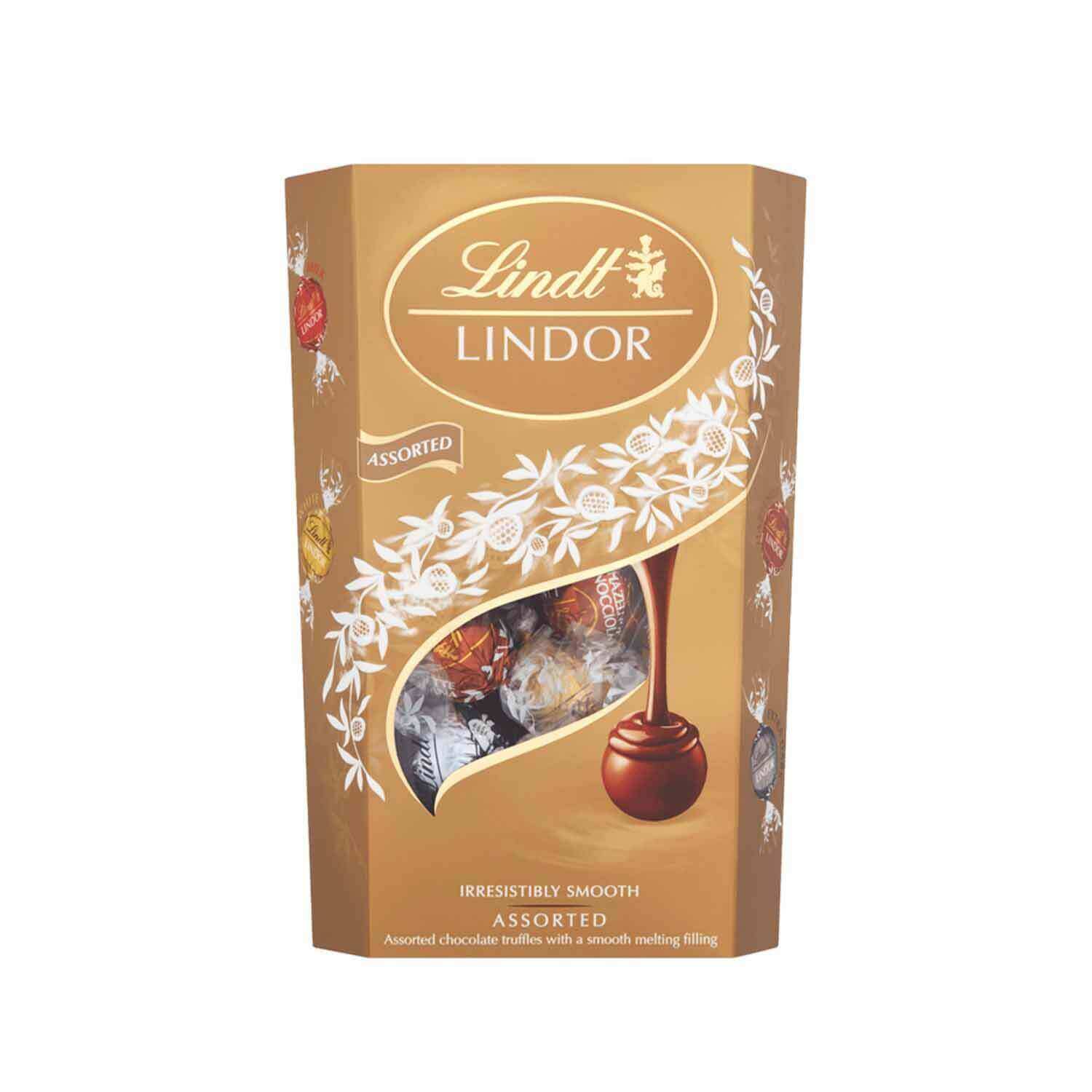 Lindt LINDOR Assorted Chocolate Truffles 337g