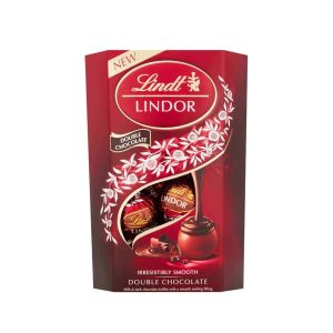 Lindt LINDOR Double Chocolate Truffles 200g