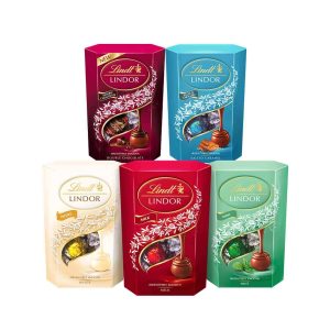 Lindt LINDOR Favourites Bundle 5x200g