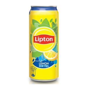 Lipton Ice Tea Lemon Flavored Can