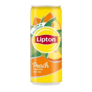 Lipton Ice Tea Peach Flavored Can