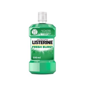 Listerine fresh breath and deep cleansing 500ml