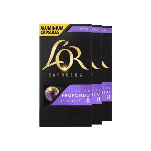 L’OR  Lungo Profondo 10 Packs