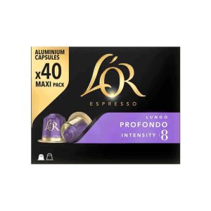 L’OR  Lungo Profondo maxi pack