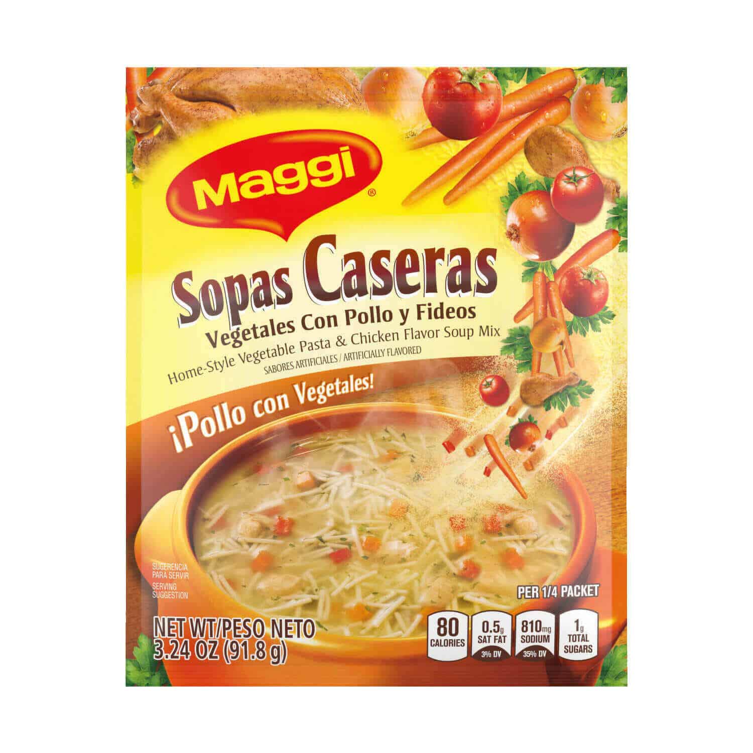 Maggi Home Style Vegetable Pasta Chicken Soup