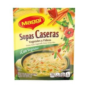 Maggi Home Style Vegetable Pasta Soup