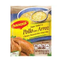 Maggi chicken rice soup mix