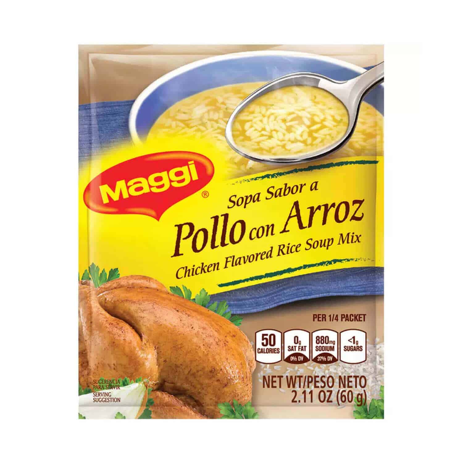 Maggi Criolla rib soup mix
