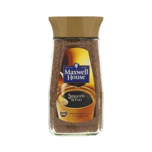 Maxwell House Smooth Blend Instant Coffee 190g
