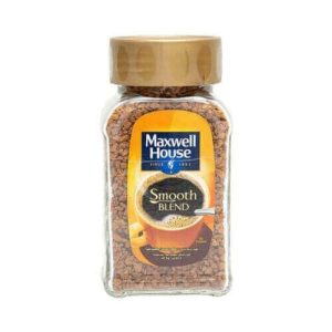 Maxwell House Smooth Blend Instant Coffee 47.5g