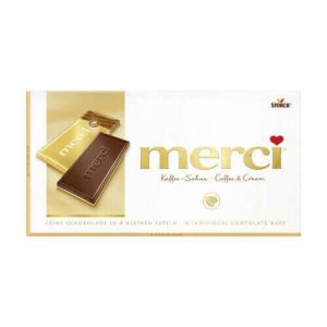 MERCI – Coffee & Cream Chocolate Bar
