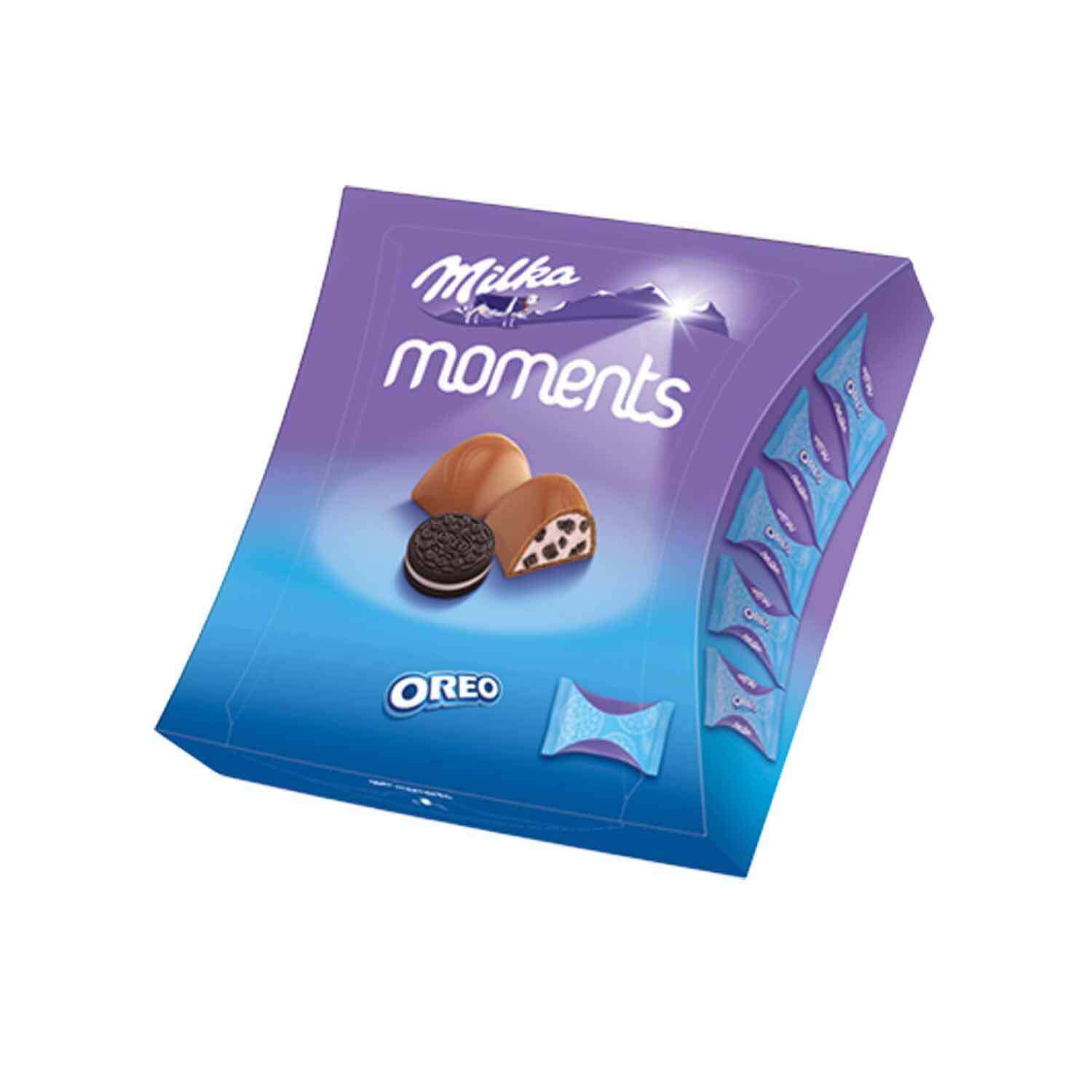 Milka Moments Oreo 92G