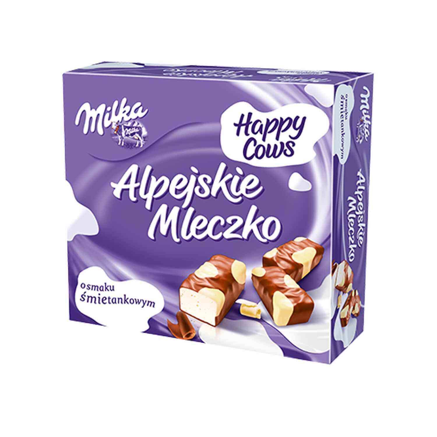 Milka Alpine milk Happy Cows 330G