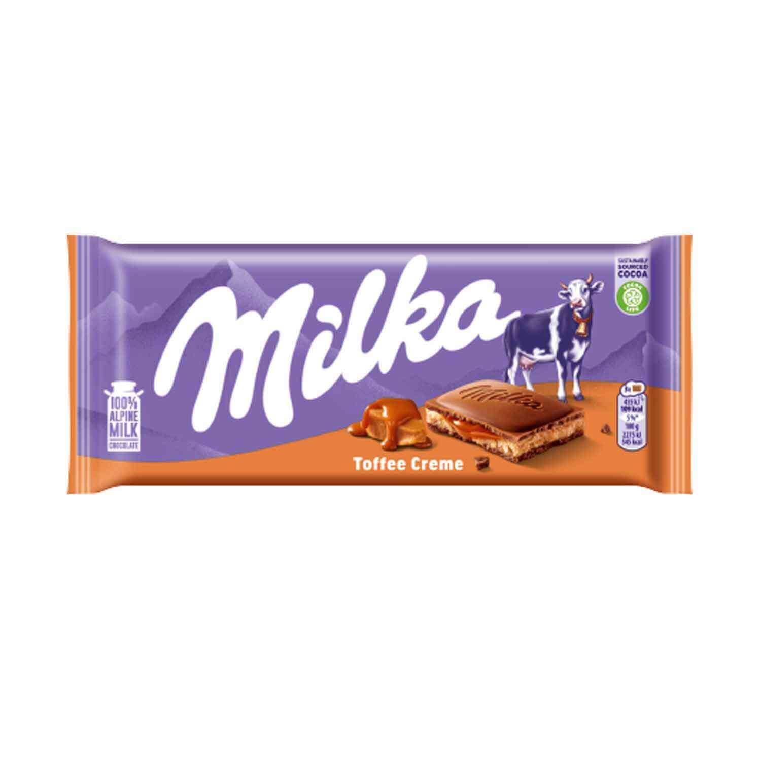 Milka Toffee Creme 100G