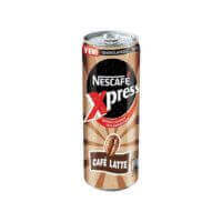 Nescafe Xpress Cafe Latte Sugar Free 250 ml