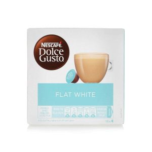 Nescafe  Dolce Gusto flat white capsules 16s