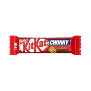 Nestle KitKat Chunky Chocolate Wafer Bar 40g