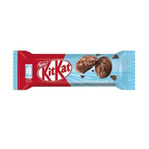 Nestle KitKat Cookie Crumble Chocolate Wafer Bar 19 5g