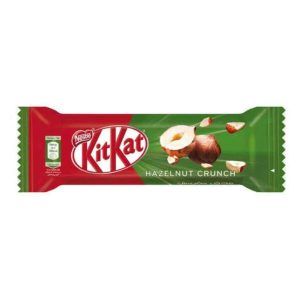 Nestle KitKat Hazelnut 2 Finger Milk Chocolate Wafer Bar 23g