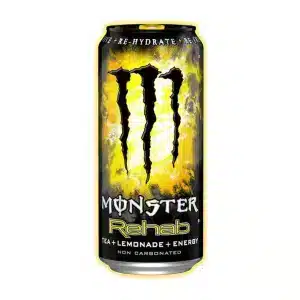 Monster Rehab Tea Lemonade Energy Drinks 15.5 fl