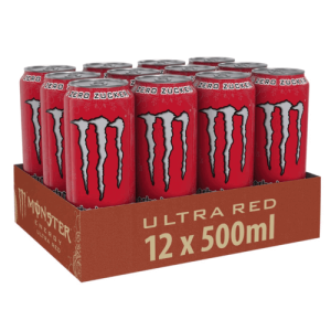 Monster Energy Drink Ultra Watermelon 12 x 500ml cans
