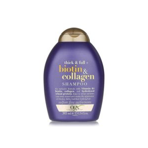 OGX biotin and collagen shampoo 385ml