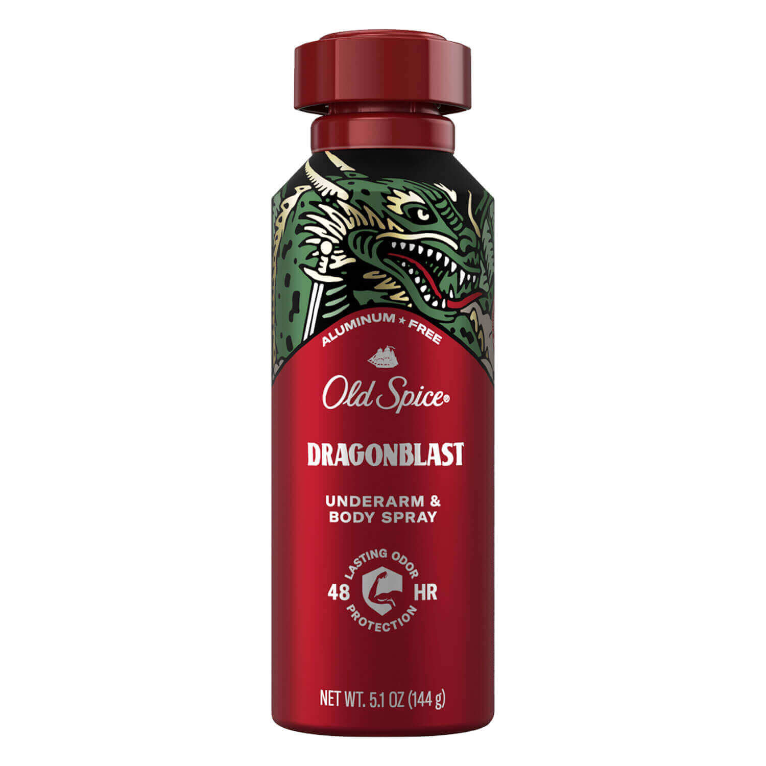 Old spice Dragonblast body spray