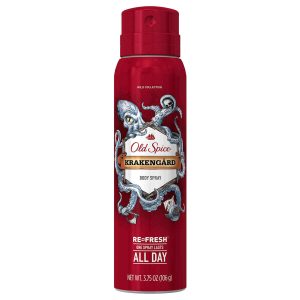 Old spice Krakengard body spray