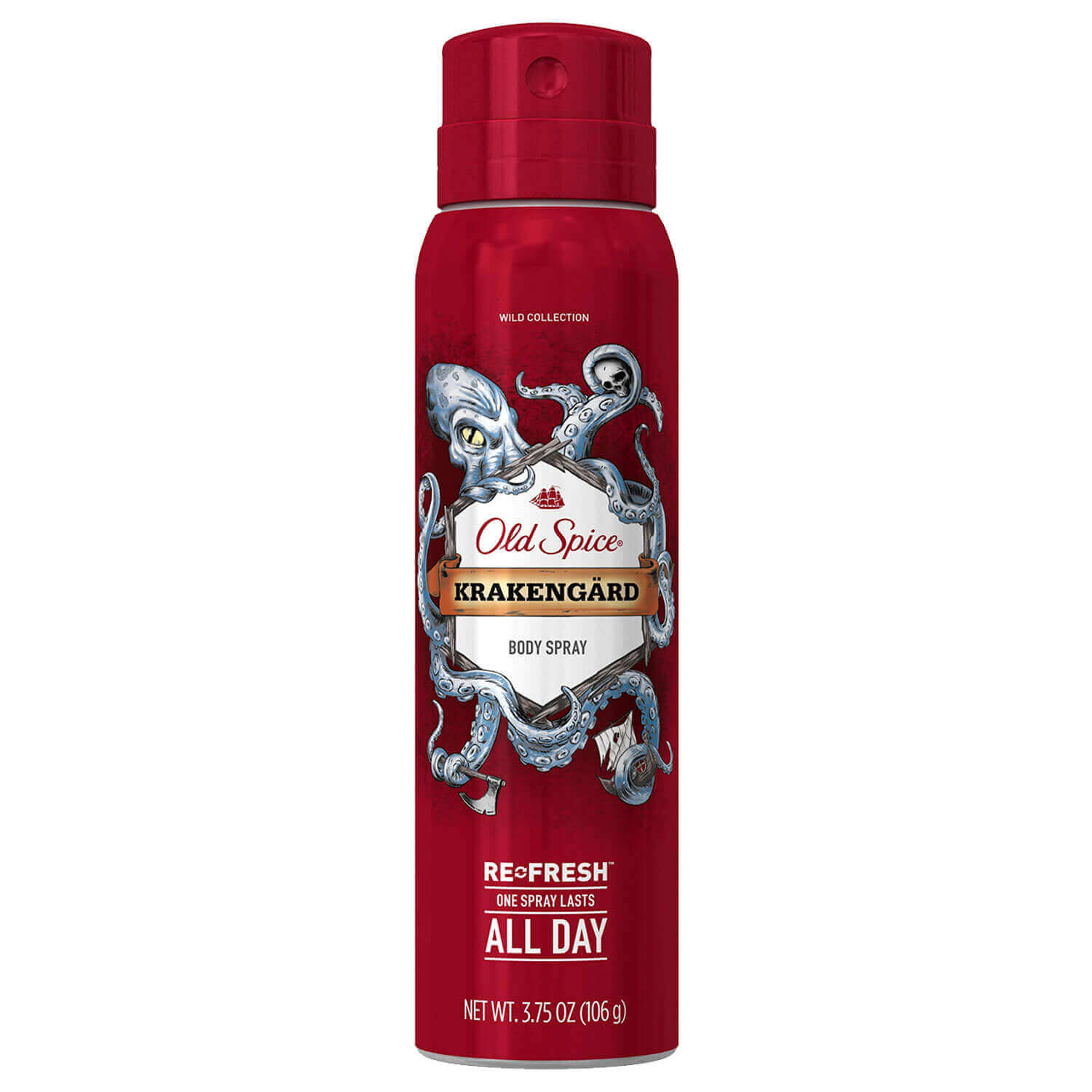 Old spice Krakengard body spray
