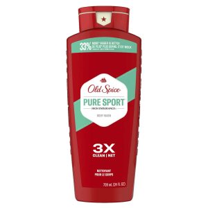 Old spice Pure Sport body wash