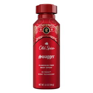 Old spice Swagger body spray